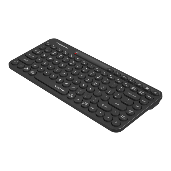 Wireless Keyboard A4Tech FBK36C AS, Compact, Ultra Slim, Laser Inscribed Keys, up to 3 Devices, Rech 227393 Imagini