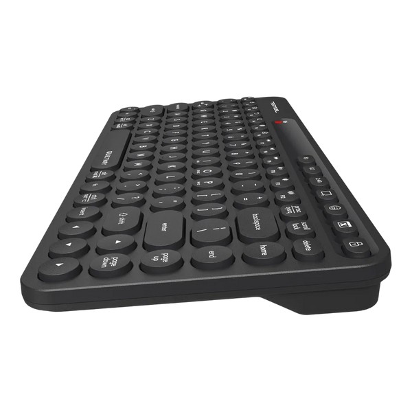 Wireless Keyboard A4Tech FBK36C AS, Compact, Ultra Slim, Laser Inscribed Keys, up to 3 Devices, Rech 227393 Imagini
