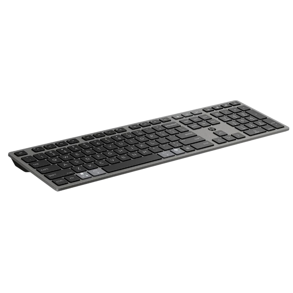 Wireless Keyboard&Mouse HP 725 Multi-Device Rechargeable, Multimedia Keys, Multi surface tracking, U 235343 Imagini