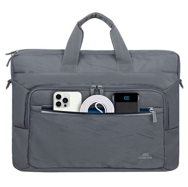 NB bag Rivacase 7531, for Laptop 15,6" & City bags, Gray 201016 фото
