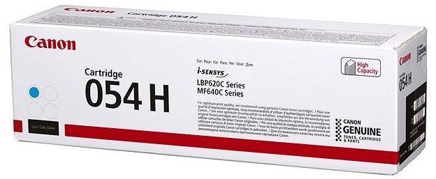 Laser Cartridge Canon CRG-054H, Cyan 109749 Imagini
