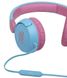 Headphones JBL JR310, Kids On-ear, Blue 123721 фото 2