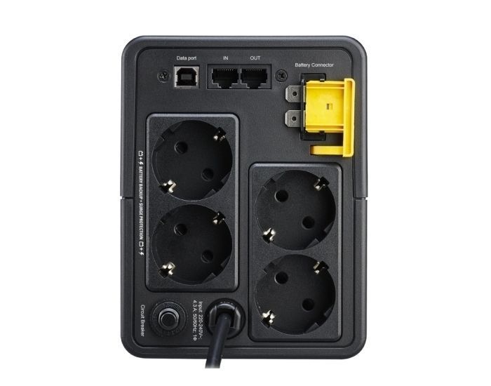 APC BACK-UPS BX950MI-GR 950VA/520W, 230V, AVR, USB, RJ-45, 4*Schuko Sockets 122993 Imagini