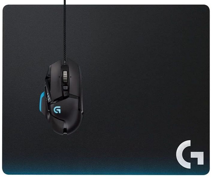 Gaming Mouse Pad Logitech G440, 340 x 280 x 3mm, for High DPI Gaming, 229g. 76626 фото