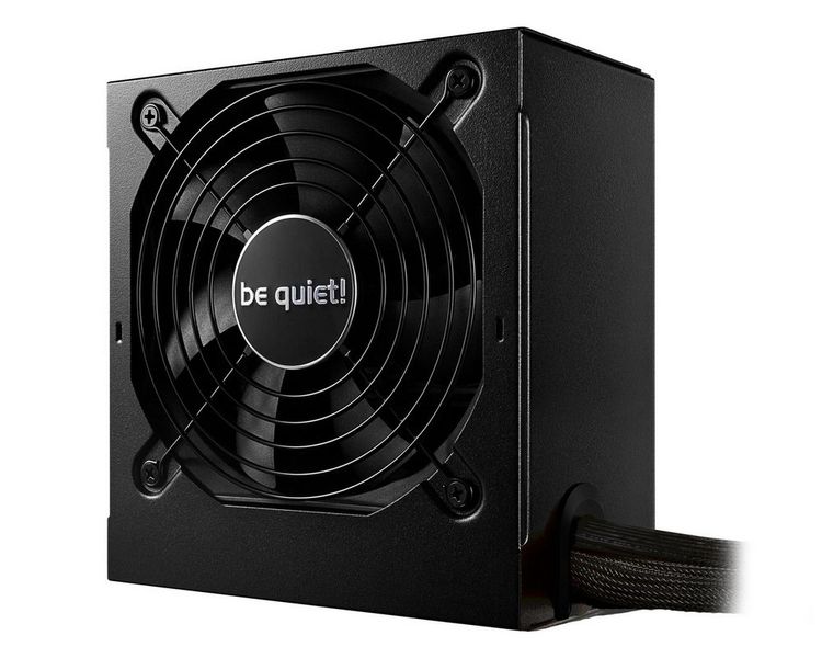 Power Supply ATX 550W be quiet! SYSTEM POWER 10, 80+ Bronze,Active PFC, DC/DC, Flat cables,120mm fan 147222 фото
