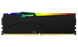 32GB DDR5-5600MHz Kingston FURY Beast RGB (Kit of 2x16GB) (KF556C40BBAK2-32), CL40-40-40, 1.25V,Blk 203802 фото 2