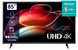 85" LED SMART TV Hisense 85A6K, Real 4K, 3840x2160, VIDAA OS, Black 213088 фото 1