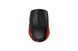 Wireless Mouse Genius NX-8006S, 1200 dpi, 3 buttons, Ergonomic, Silent, BlueEye, 1xAA, Black/Red 145730 Imagini 2