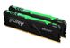 16GB DDR4-3200MHz Kingston FURY Beast RGB (Kit of 2x8GB) (KF432C16BBAK2/16), CL16-18-18, 1.35V, BLK 136301 фото 1