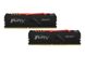 16GB DDR4-3200MHz Kingston FURY Beast RGB (Kit of 2x8GB) (KF432C16BBAK2/16), CL16-18-18, 1.35V, BLK 136301 фото 3
