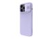 Nillkin Apple iPhone 14 Pro Max, CamShield Silky Silicone Case, Misty Purple 146019 фото 4