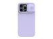Nillkin Apple iPhone 14 Pro Max, CamShield Silky Silicone Case, Misty Purple 146019 фото 2