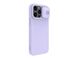 Nillkin Apple iPhone 14 Pro Max, CamShield Silky Silicone Case, Misty Purple 146019 фото 5