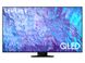 55" LED SMART TV Samsung QE55Q80CAUXUA, QLED 3840x2160, Tizen OS, Silver 203238 фото 1