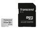 .512GB MicroSD (Class 10) UHS-I (U3) +SD adapter, Transcend "TS512GUSD300S" (R/W:95/45MB/s) 117072 Imagini 2