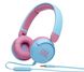 Headphones JBL JR310, Kids On-ear, Blue 123721 фото 6
