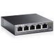 5-port 10/100/1000Mbps Switch TP-LINK "TL-SG105E" Easy Smart, Metal 67698 Imagini 2