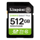 .512GB SDXC Card (Class 10) UHS-I , U3, Kingston Canvas Select Plus Gen3 "SDS3/512GB" (R/W:100/85MB 240596 фото 1