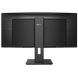 34" PHILIPS 346E2CUAE, Black, VA-Curved, 3440x1440, 120Hz,1ms, 300cd,MegaDCR,DP+HDMI+USB+TypeC,Spkrs 125422 фото 8
