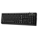 Keyboard Genius Smart KB-100, Classic, Customizable Function Keys, 1.5m, Black, USB 89366 фото 1