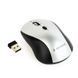 Wireless Mouse Gembird MUSW-4B-02-BS Optical 800-1600 dpi 4 buttons Ambidextrous 2xAAA, Black/Silver 110318 Imagini 3