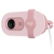 Camera Logitech BRIO 100, 1080p/30fps, FoV 58°, 2MP, Fixed Focus, Shutter, 1.5m, Rose 209816 фото 3