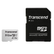 .512GB MicroSD (Class 10) UHS-I (U3) +SD adapter, Transcend "TS512GUSD300S" (R/W:95/45MB/s) 117072 Imagini 3