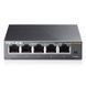 5-port 10/100/1000Mbps Switch TP-LINK "TL-SG105E" Easy Smart, Metal 67698 Imagini 4