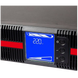 UPS PowerCom MRT-6K, Rack&Tower, 6000VA/6000W, Online, LCD, USB, SNMP SLOT, Ex. Batt., 2xSchuko 121474 фото 6