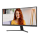 34" AOC CU34B3E, Black, VA-Curved, 3440x1440, 120Hz, AdaptiveSync, 1msMPRT, 300cd, HDR10, DP+HDMI 258800 фото 2