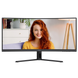 34" AOC CU34B3E, Black, VA-Curved, 3440x1440, 120Hz, AdaptiveSync, 1msMPRT, 300cd, HDR10, DP+HDMI 258800 фото 1