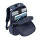 Backpack Rivacase 7760, for Laptop 15,6" & City bags, Canvas Blue 90757 фото 8
