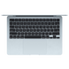 Ноутбук Apple MacBook Air 15.3" MC7D4RU/A Sky Blue (M4 24Gb 512Gb) 230214 фото 7