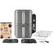 Аэрогриль Ninja SL451EU Double Stack XL, grey 227796 фото 11