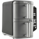 Аэрогриль Ninja SL451EU Double Stack XL, grey 227796 фото 16