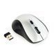 Wireless Mouse Gembird MUSW-4B-02-BS Optical 800-1600 dpi 4 buttons Ambidextrous 2xAAA, Black/Silver 110318 Imagini 1