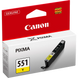 Ink Cartridge Canon CLI-551, Yellow 105107 Imagini 3