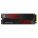 .M.2 NVMe SSD 4.0TB Samsung 990 PRO "MZ-V9P4T0CW" w/ Heatsink [PCIe 4.0 x4, R/W:7450/6900MB/s, 140 236239 фото 5