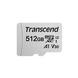 .512GB MicroSD (Class 10) UHS-I (U3) +SD adapter, Transcend "TS512GUSD300S" (R/W:95/45MB/s) 117072 Imagini 4