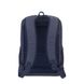 Backpack Rivacase 7760, for Laptop 15,6" & City bags, Canvas Blue 90757 фото 2
