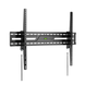 Wall Mount Gembird "WM-100T-01" Black 43"-100", 75kg, VESA:up 600x400, Wall dist:85mm, 5&deg; ~ -10&deg; 250457 Imagini 14