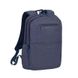 Backpack Rivacase 7760, for Laptop 15,6" & City bags, Canvas Blue 90757 фото 7