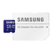 128GB MicroSD (Class 10) UHS-I (U3)+SD adapter, Samsung PRO Plus "MB-MD128SA" (R/W:180/130MB/s) 208700 фото 2