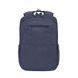 Backpack Rivacase 7760, for Laptop 15,6" & City bags, Canvas Blue 90757 фото 1