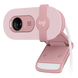 Camera Logitech BRIO 100, 1080p/30fps, FoV 58°, 2MP, Fixed Focus, Shutter, 1.5m, Rose 209816 фото 5