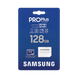 128GB MicroSD (Class 10) UHS-I (U3)+SD adapter, Samsung PRO Plus "MB-MD128SA" (R/W:180/130MB/s) 208700 фото 1