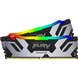 32GB DDR5-6400MHz Kingston FURY Renegade RGB (Kit of 2x16GB) (KF564C32RSAK2-32), CL32-39, 1.4V, Bla 211379 фото 16