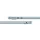 Ноутбук Apple MacBook Air 15.3" MC7D4RU/A Sky Blue (M4 24Gb 512Gb) 230214 фото 11