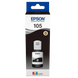 Ink Epson C13T00Q140, 105 EcoTank Ink Bottle, Black 93034 фото 4