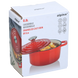 Cratiță Alpina, Cast Iron Red 259719 Imagini 4